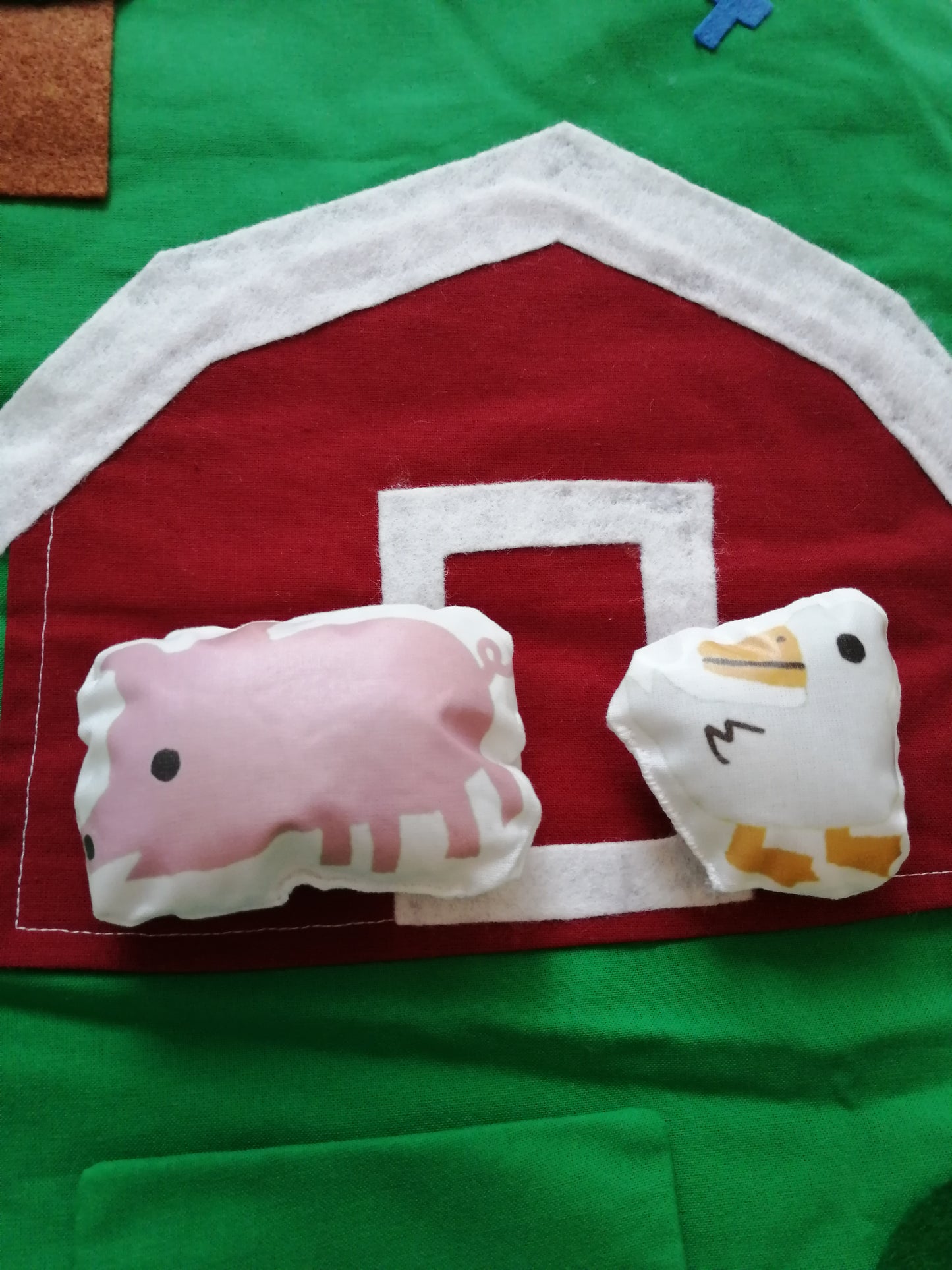 La petite poule rousse