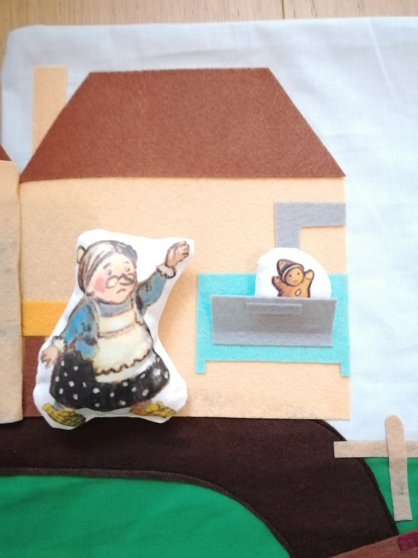 Le petit bonhomme de pain d'épice