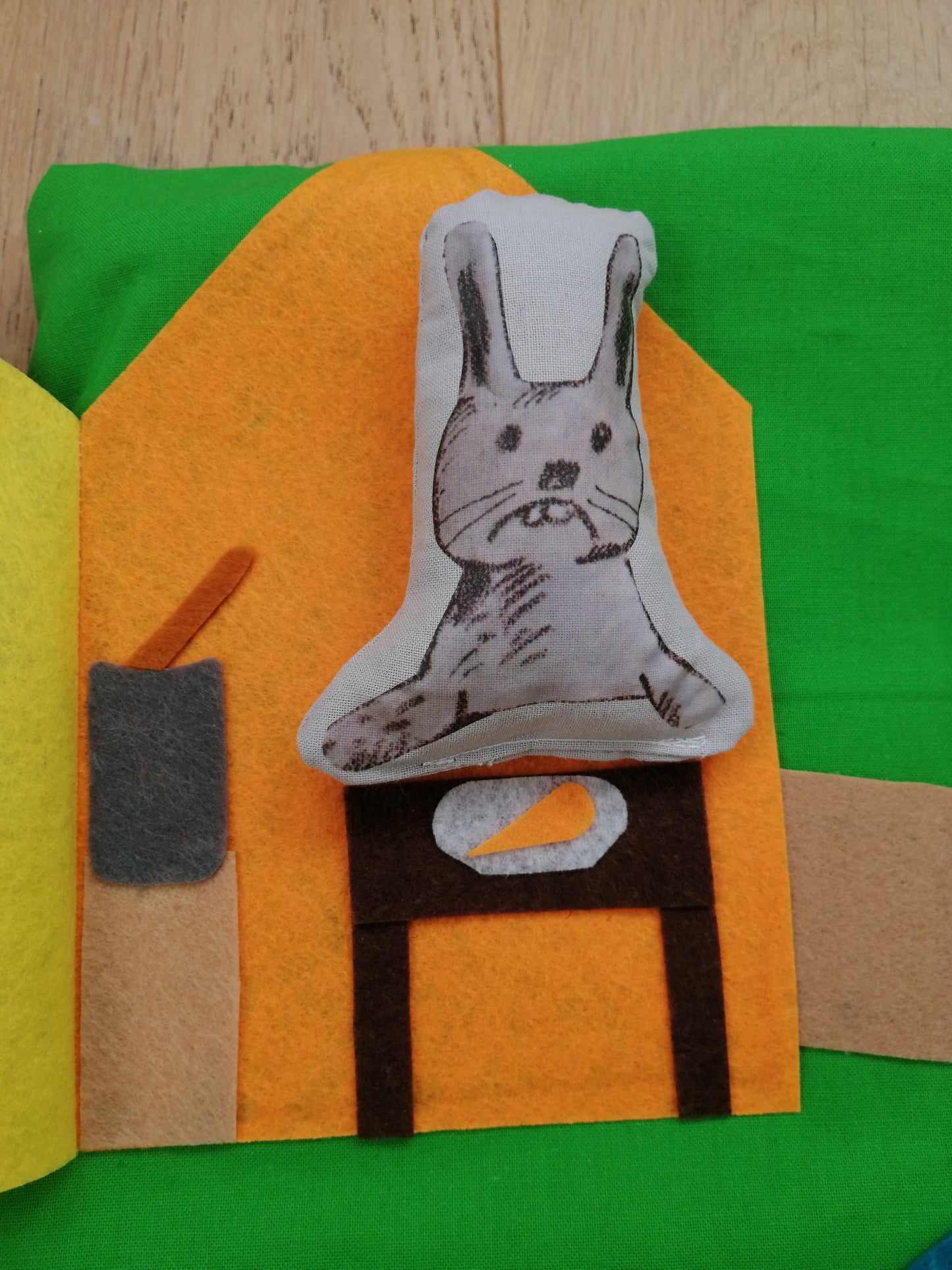 Bon appétit monsieur lapin