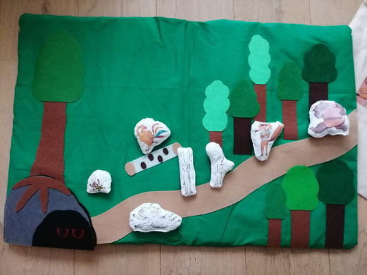 La chèvre biscornue