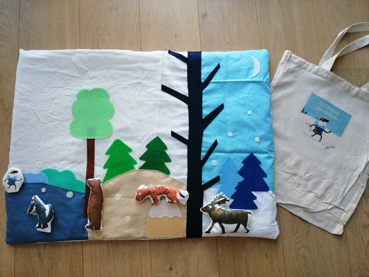 La chasse au caribou