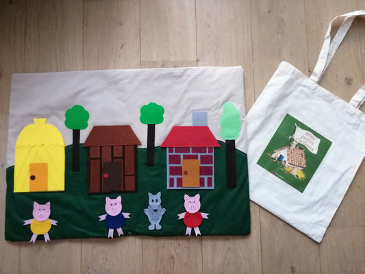 Les trois petits cochons