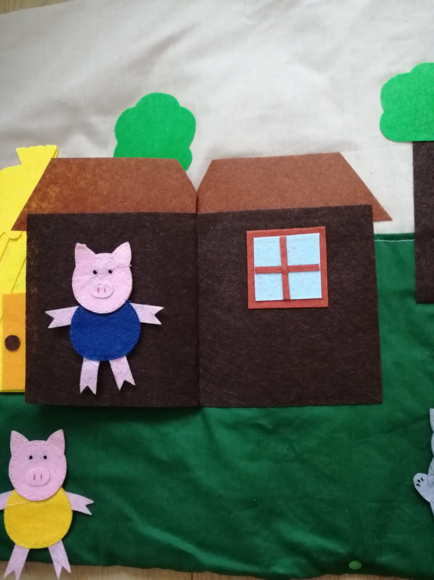 Les trois petits cochons