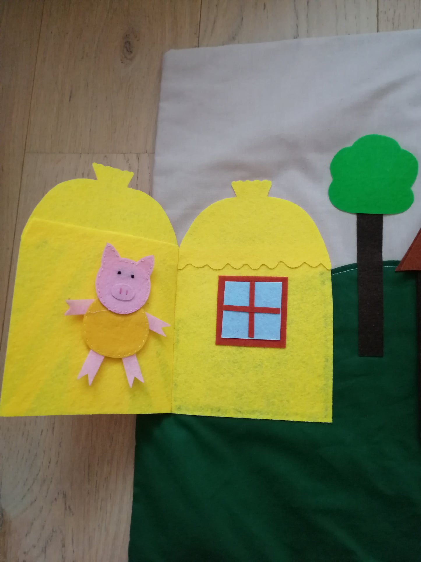 Les trois petits cochons