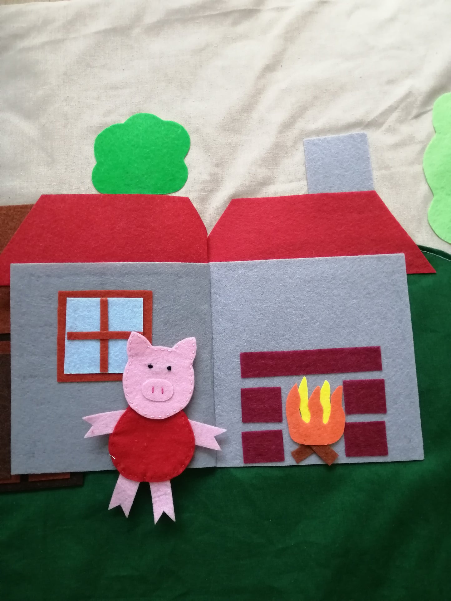 Les trois petits cochons