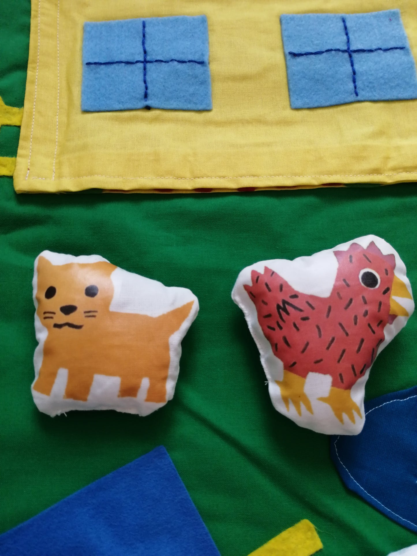 La petite poule rousse