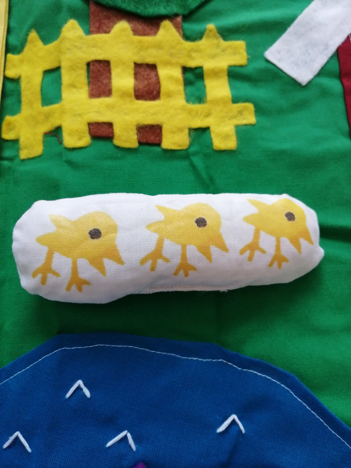 La petite poule rousse