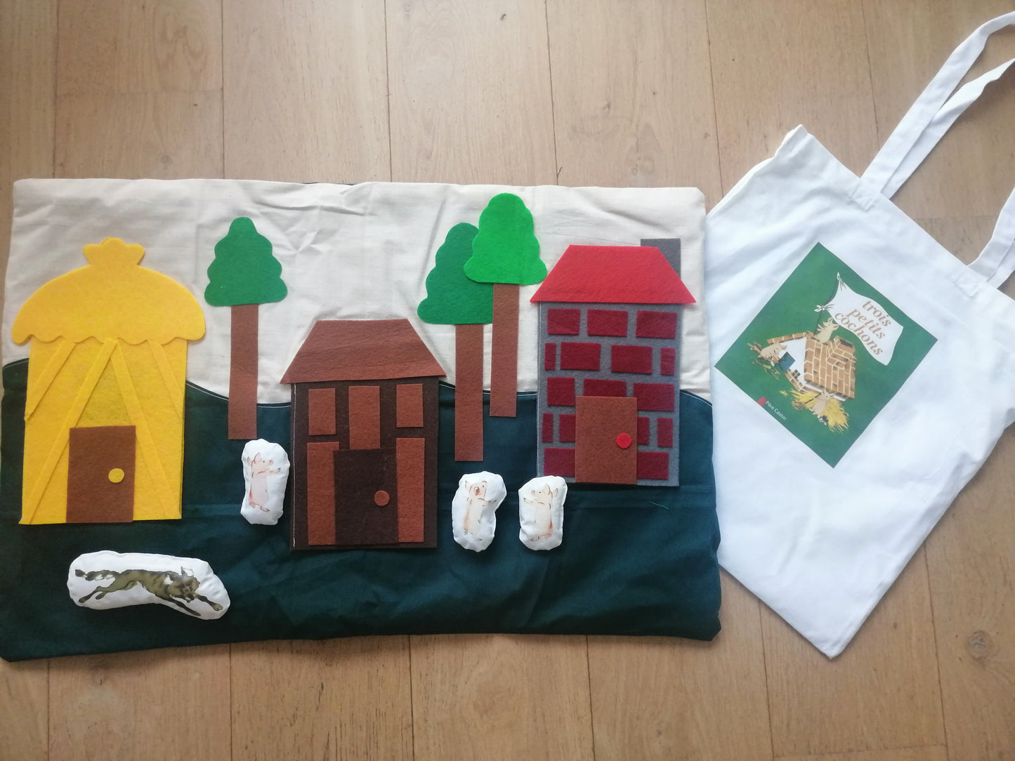 Les trois petits cochons