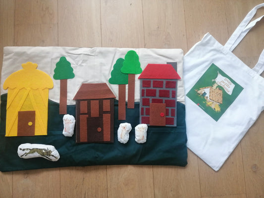 Les trois petits cochons